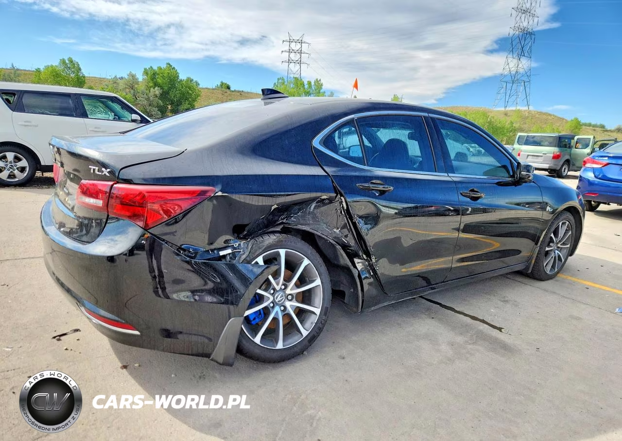 2015 Acura Tlx VIN:19UUB2F34FA026209 - 3