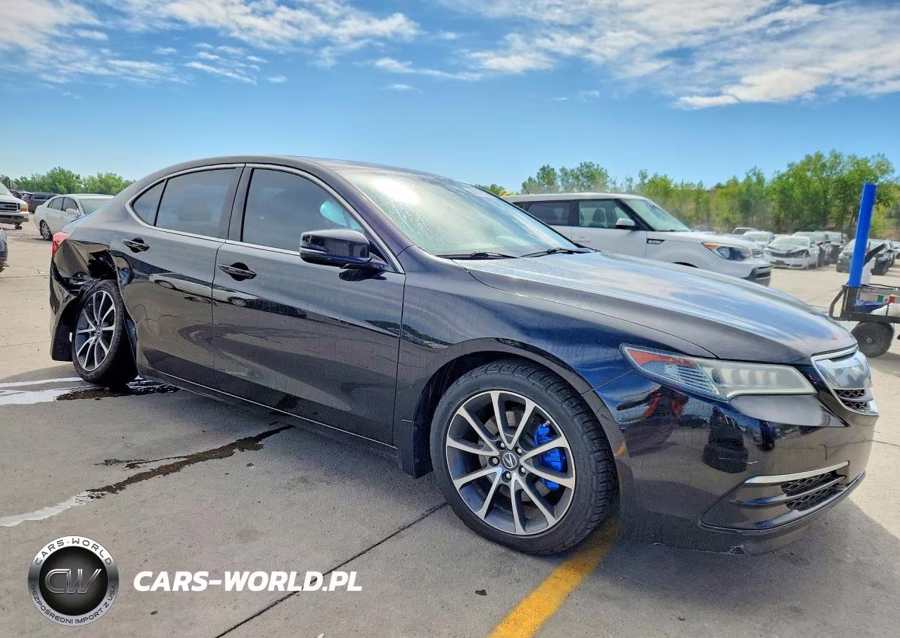2015 Acura Tlx VIN:19UUB2F34FA026209 - 4