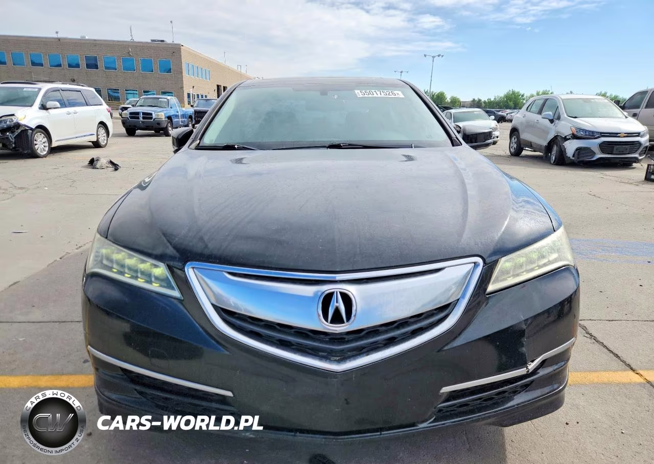 2015 Acura Tlx VIN:19UUB2F34FA026209 - 5