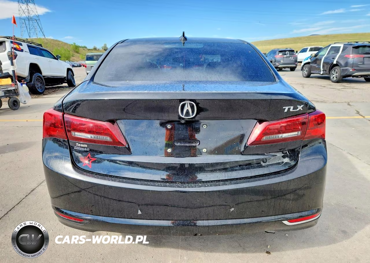 2015 Acura Tlx VIN:19UUB2F34FA026209 - 6