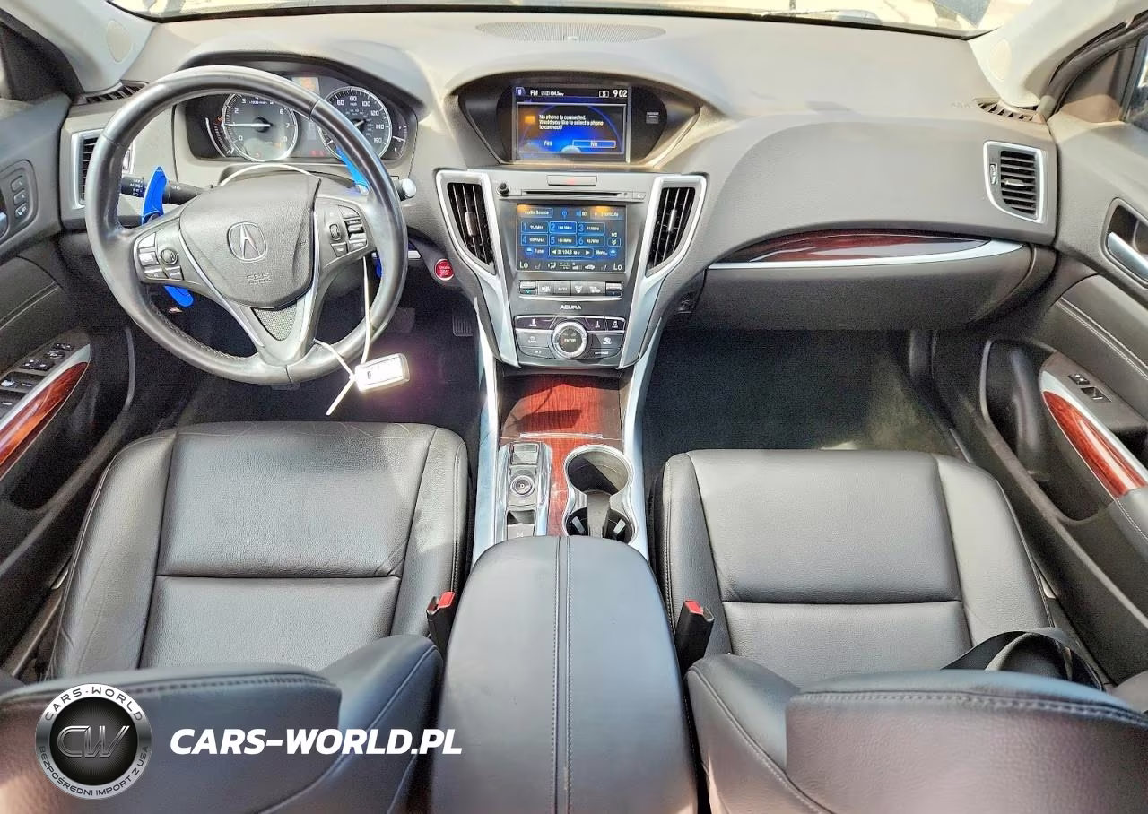 2015 Acura Tlx VIN:19UUB2F34FA026209 - 8