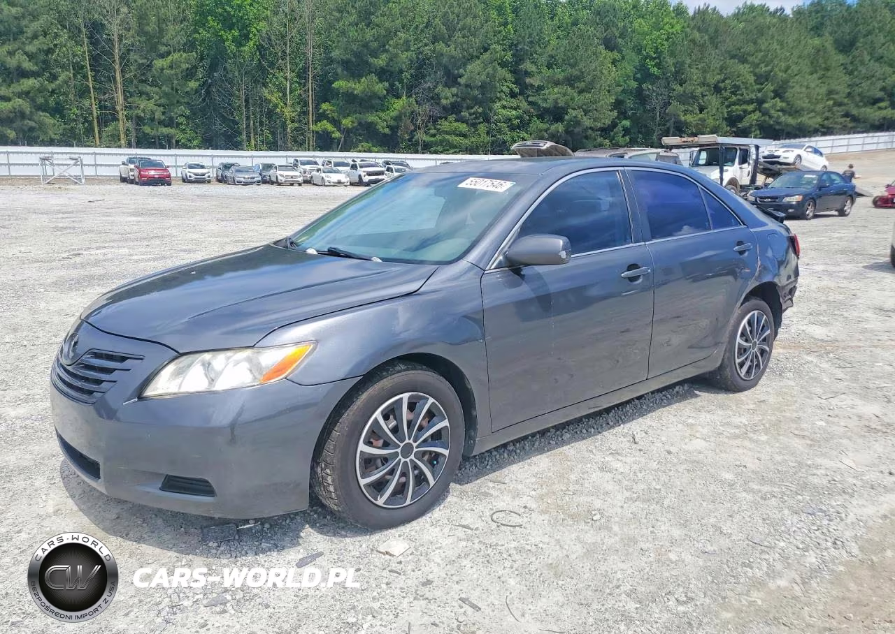 2007 Toyota Camry Le – zdjęcie 1 z 12