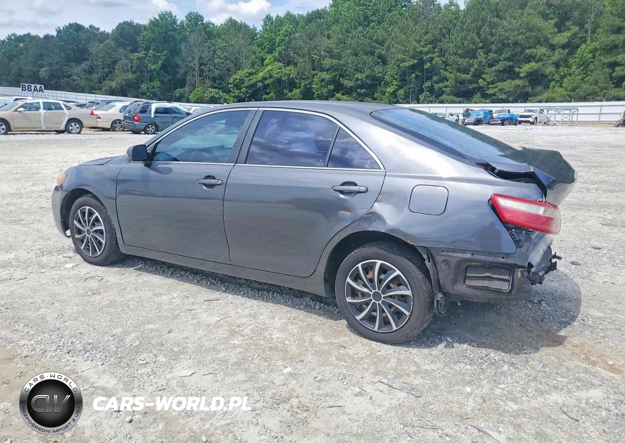 2007 Toyota Camry Le VIN:4T1BE46K77U152401 - 2