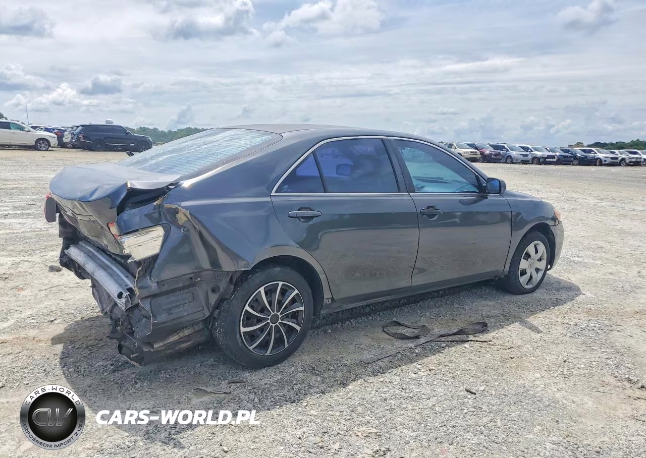 2007 Toyota Camry Le VIN:4T1BE46K77U152401 - 3