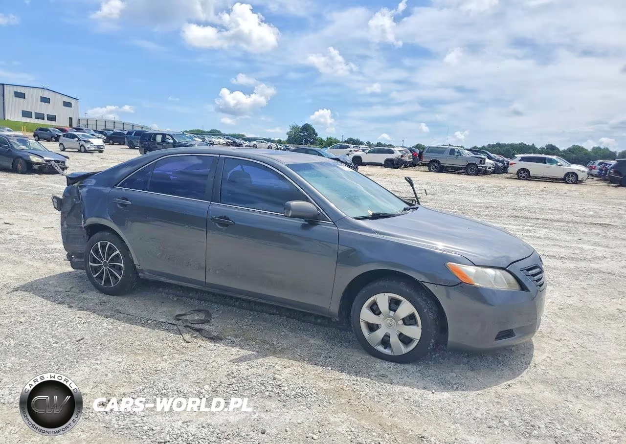 2007 Toyota Camry Le VIN:4T1BE46K77U152401 - 4