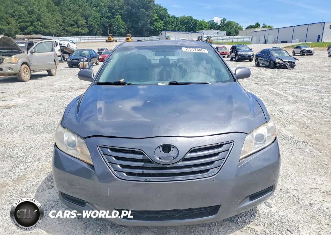 2007 Toyota Camry Le VIN:4T1BE46K77U152401 - 5