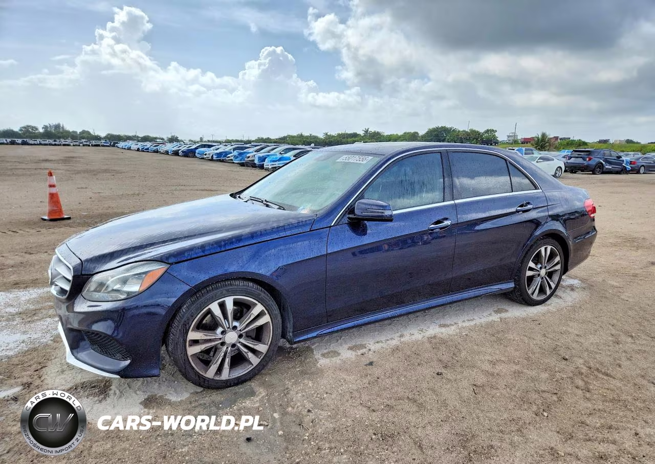 2016 Mercedes-Benz E 350