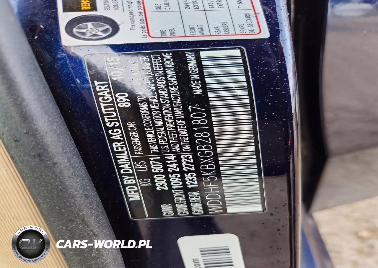 2016 Mercedes-Benz E 350 VIN:WDDHF5KBXGB281807 - 12