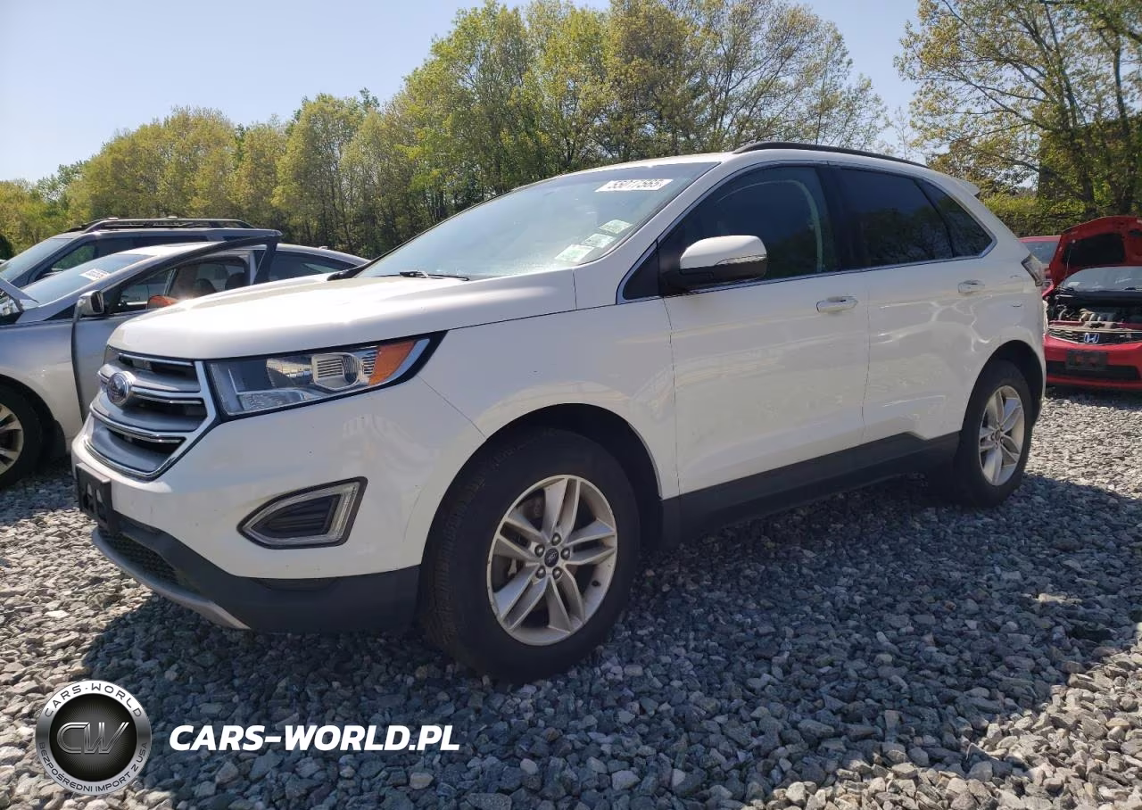 2016 Ford Edge Sel – zdjęcie 1 z 13