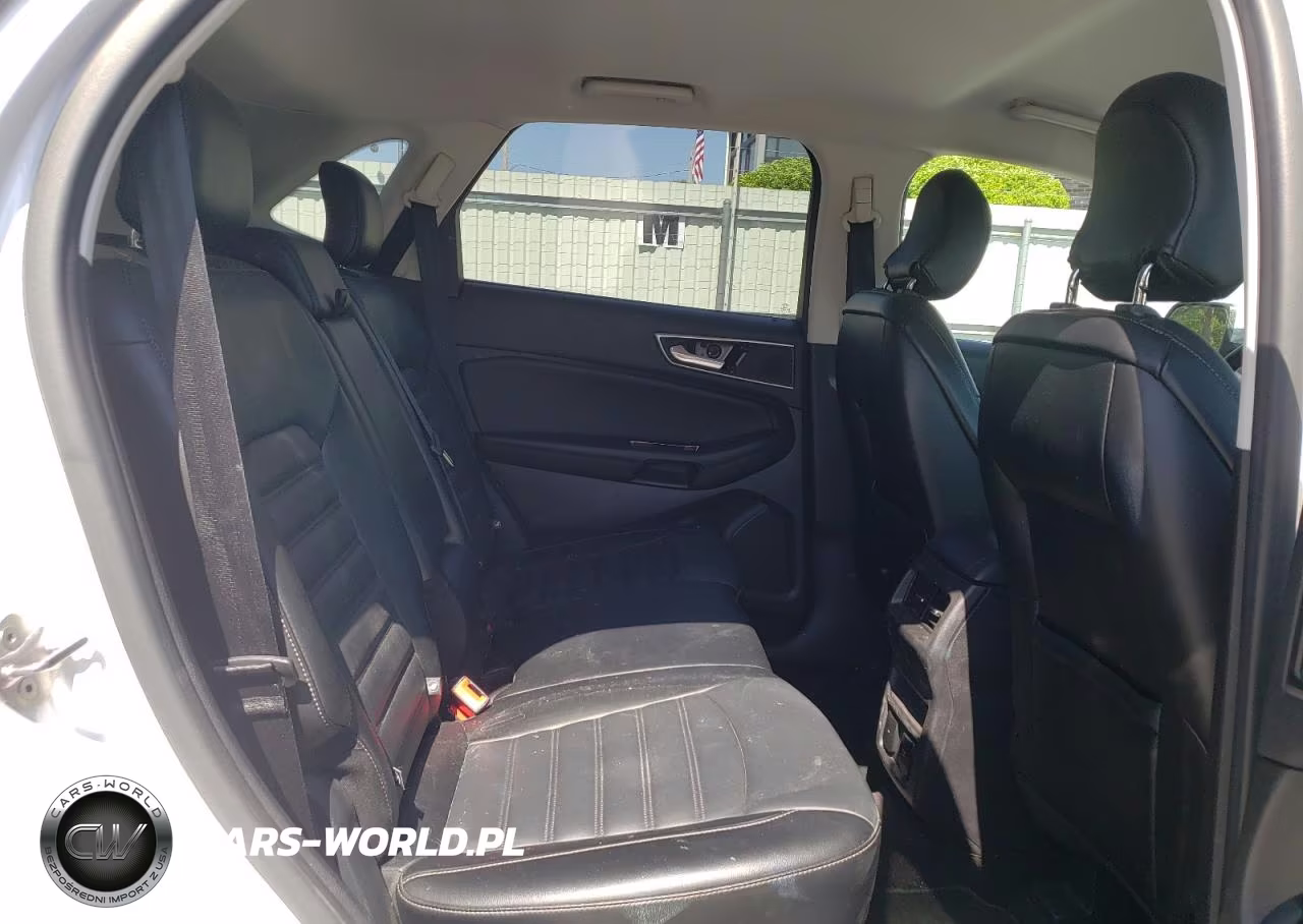 2016 Ford Edge Sel VIN:2FMPK4J89GBC33240 - 11
