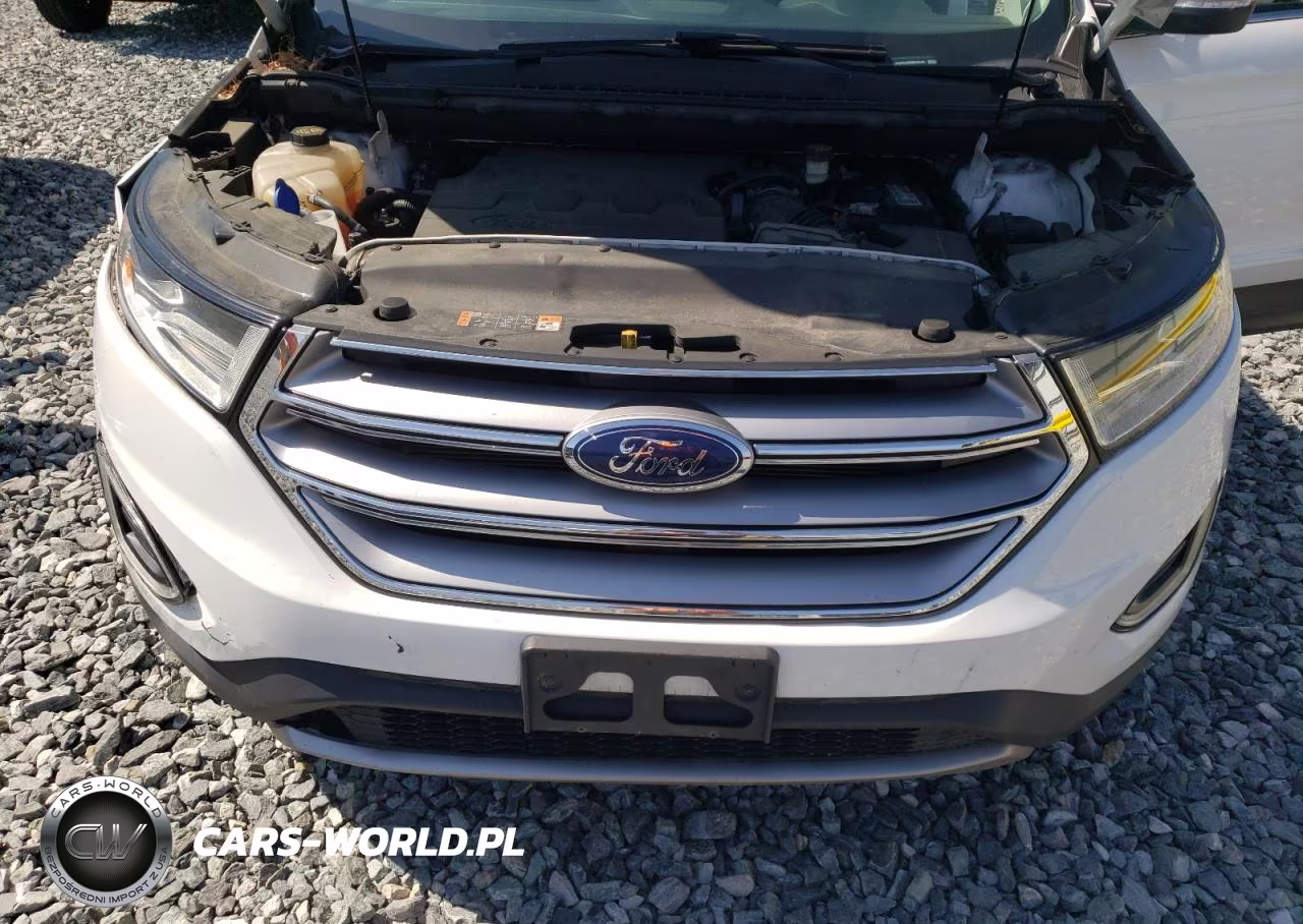 2016 Ford Edge Sel VIN:2FMPK4J89GBC33240 - 12