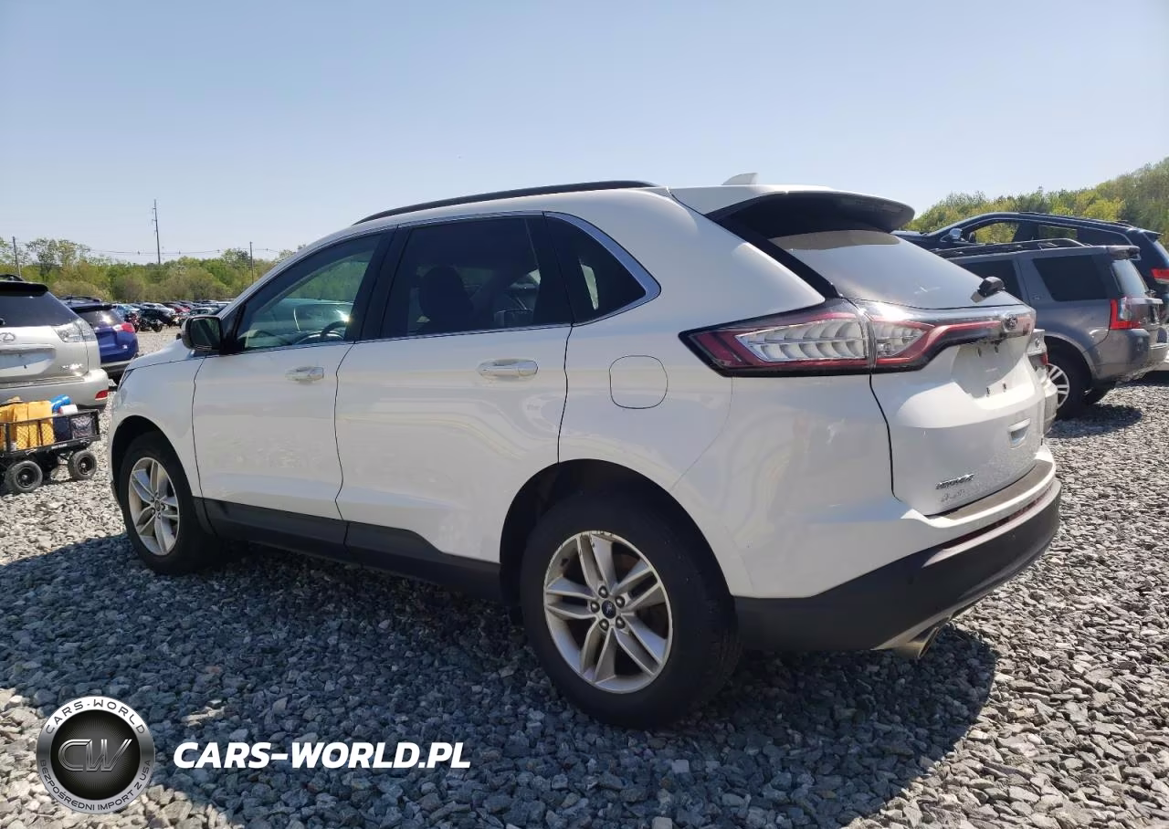 2016 Ford Edge Sel VIN:2FMPK4J89GBC33240 - 2