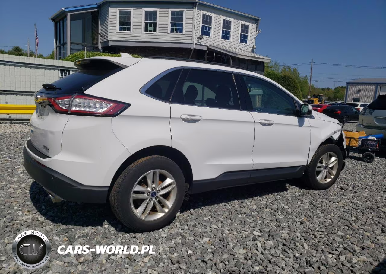 2016 Ford Edge Sel VIN:2FMPK4J89GBC33240 - 3