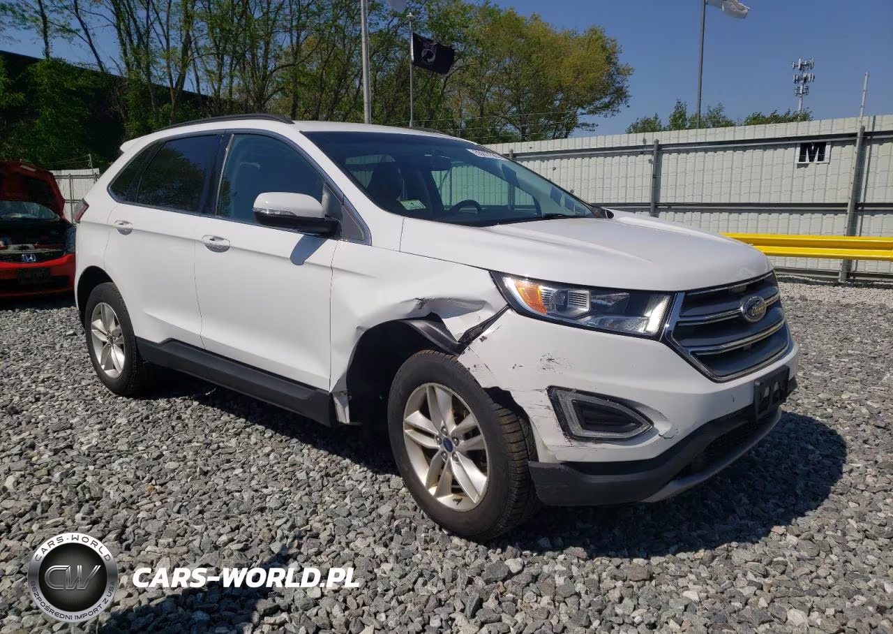 2016 Ford Edge Sel VIN:2FMPK4J89GBC33240 - 4