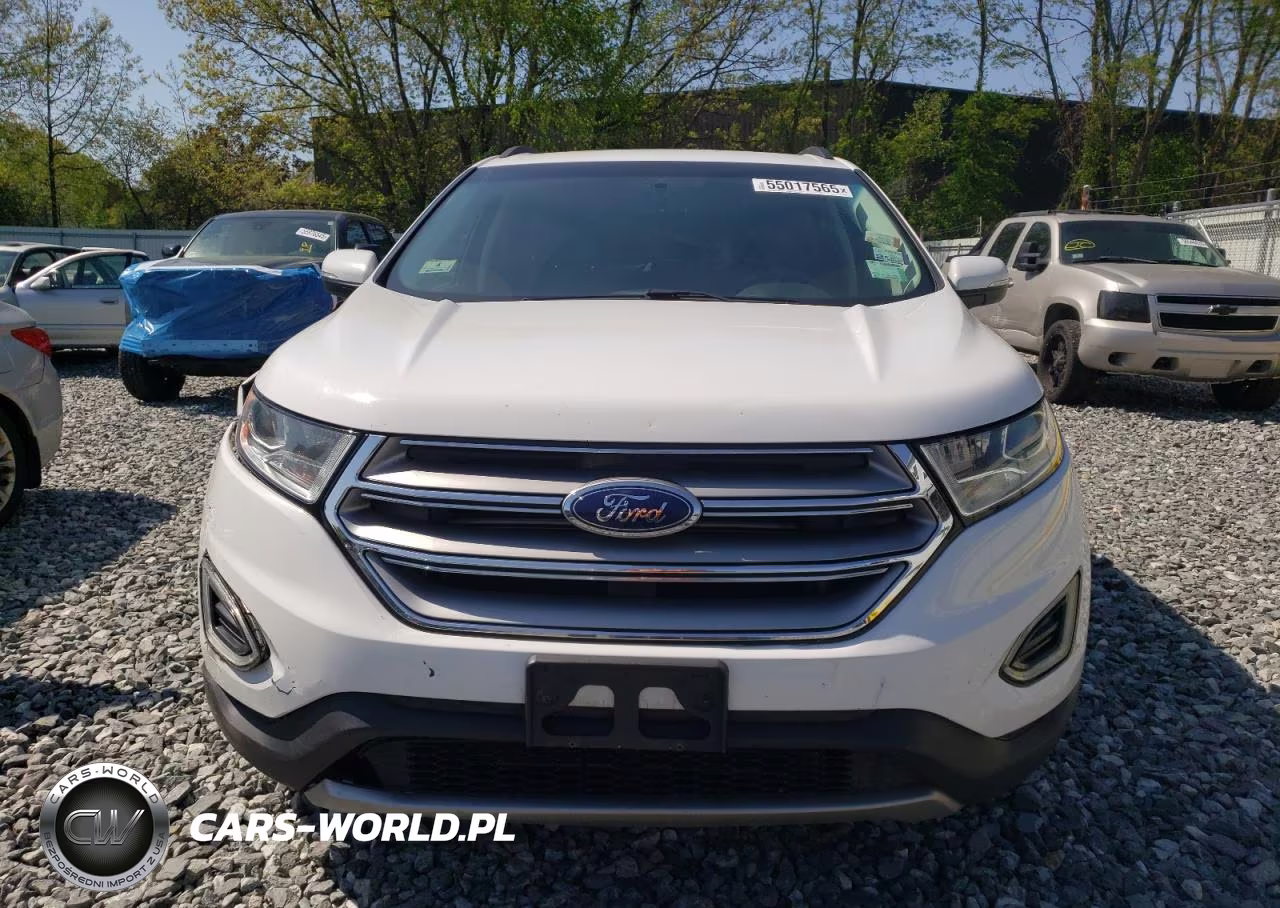 2016 Ford Edge Sel VIN:2FMPK4J89GBC33240 - 5