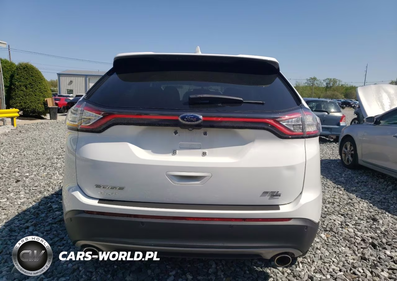 2016 Ford Edge Sel VIN:2FMPK4J89GBC33240 - 6