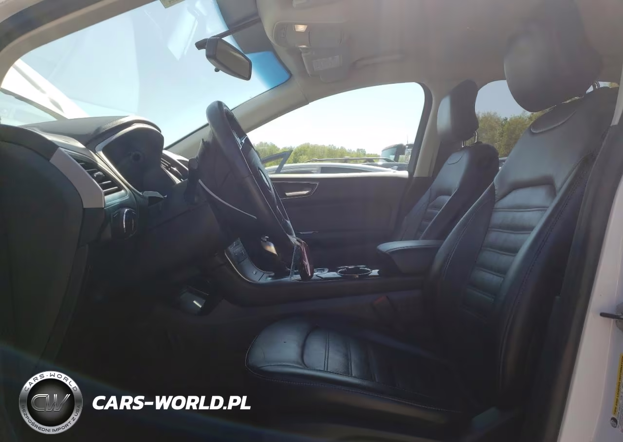 2016 Ford Edge Sel VIN:2FMPK4J89GBC33240 - 7