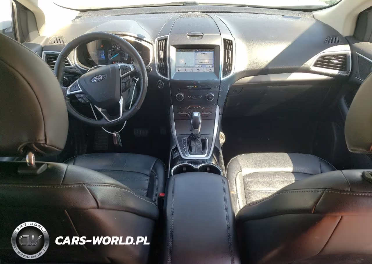 2016 Ford Edge Sel VIN:2FMPK4J89GBC33240 - 8