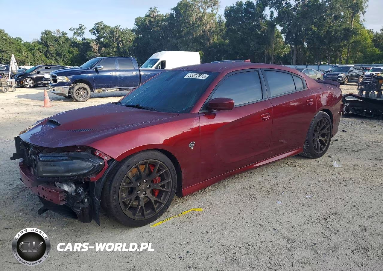 2018 Dodge Charger Srt Hellcat – zdjęcie 1 z 13