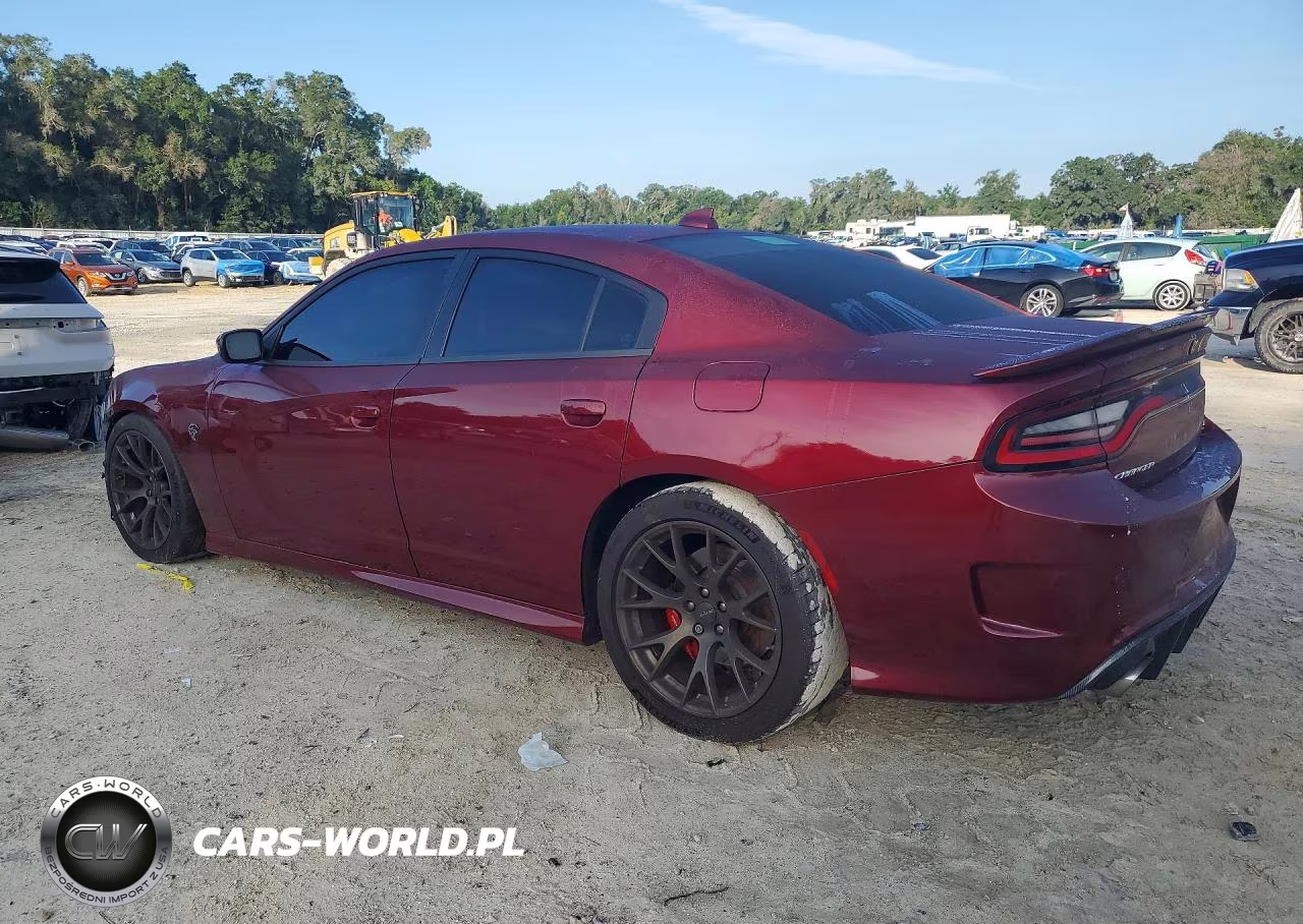 2018 Dodge Charger Srt Hellcat VIN:2C3CDXL90JH237870 - 2