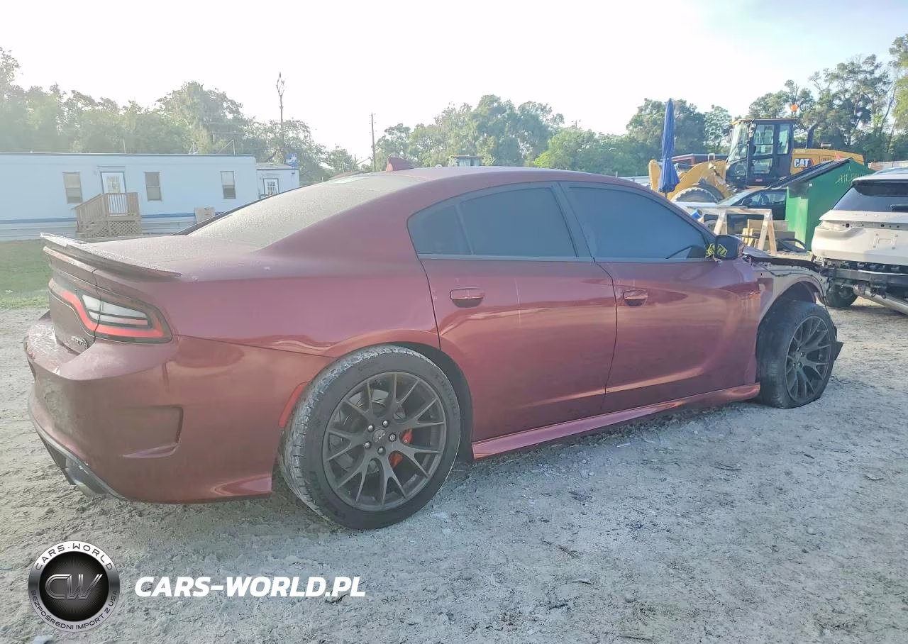 2018 Dodge Charger Srt Hellcat VIN:2C3CDXL90JH237870 - 3