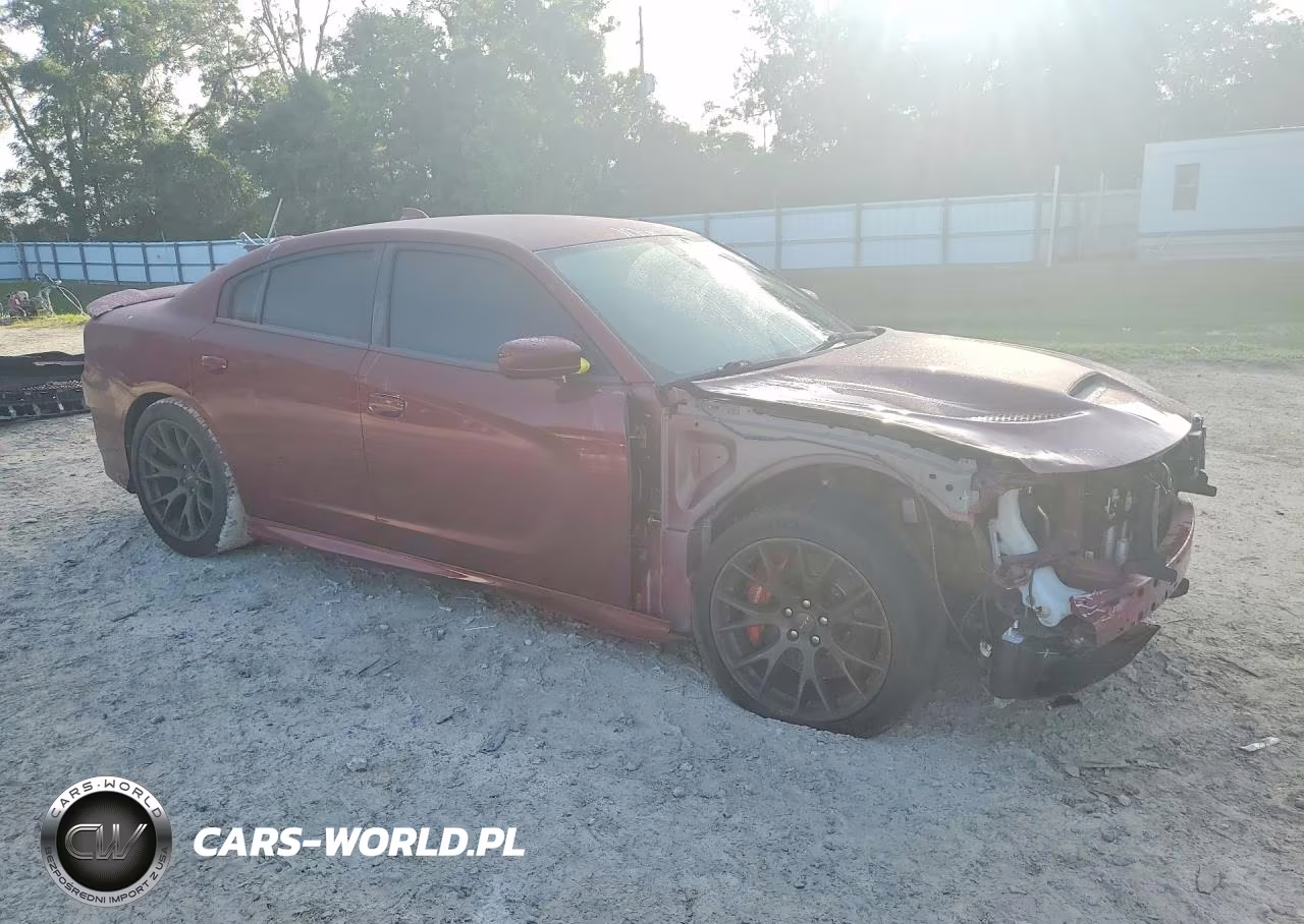 2018 Dodge Charger Srt Hellcat VIN:2C3CDXL90JH237870 - 4