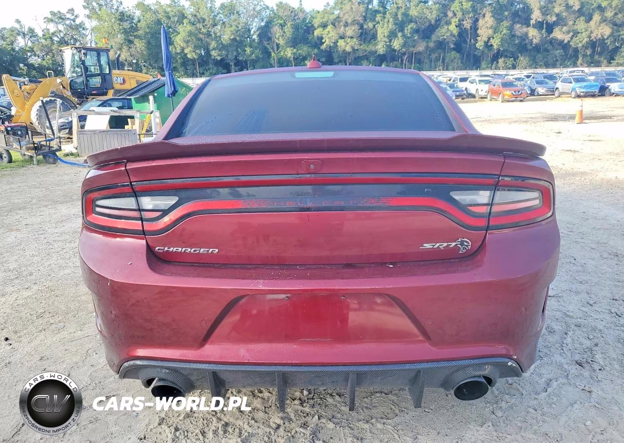 2018 Dodge Charger Srt Hellcat VIN:2C3CDXL90JH237870 - 6