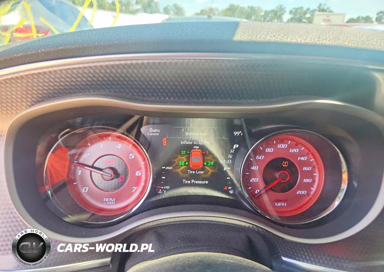 2018 Dodge Charger Srt Hellcat VIN:2C3CDXL90JH237870 - 9