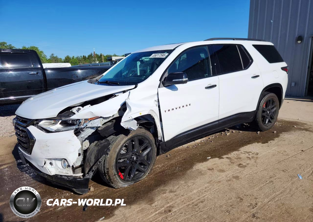 2021 Chevrolet Traverse Premier – zdjęcie 1 z 12