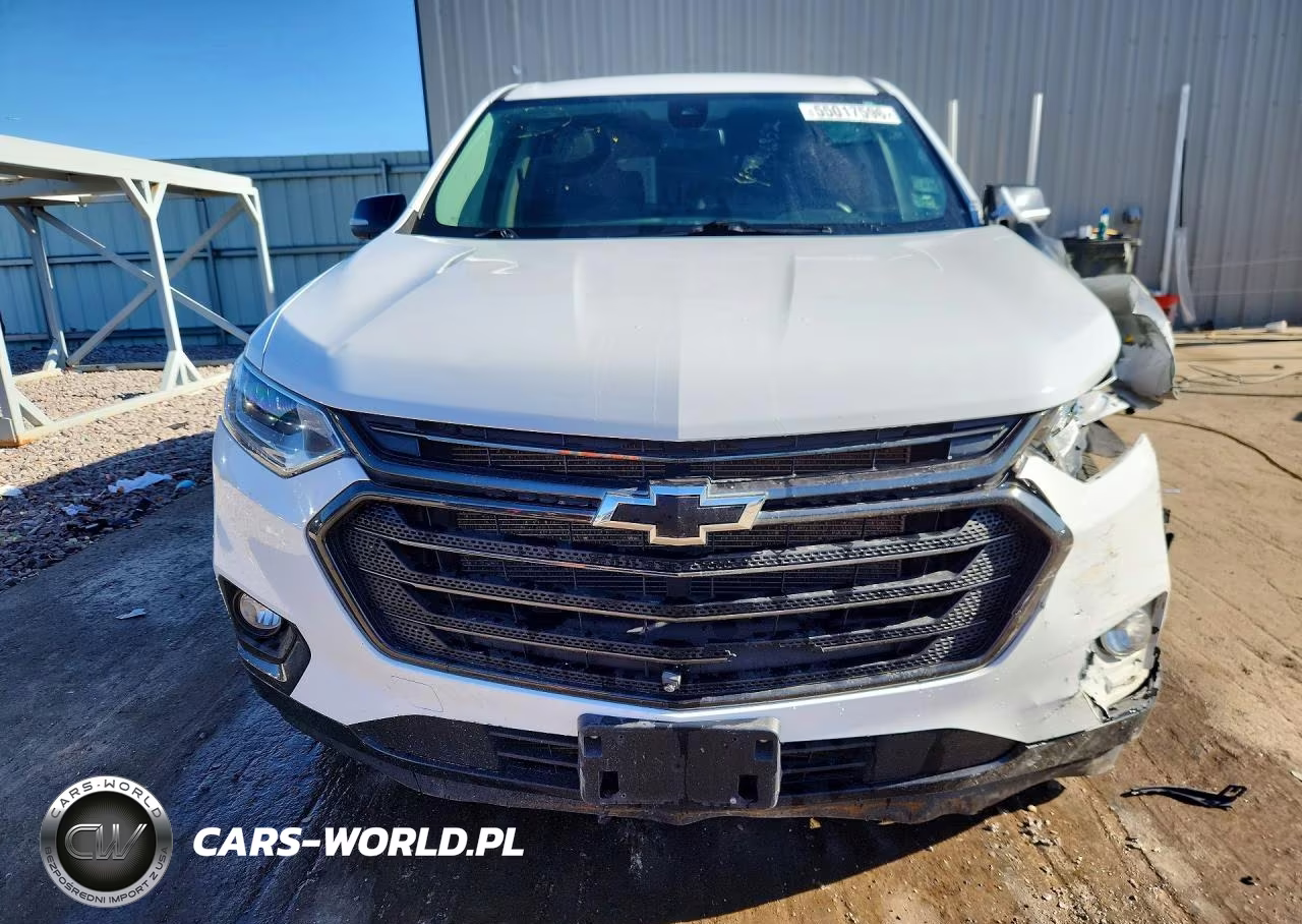 2021 Chevrolet Traverse Premier VIN:1GNEVKKW8MJ117675 - 5