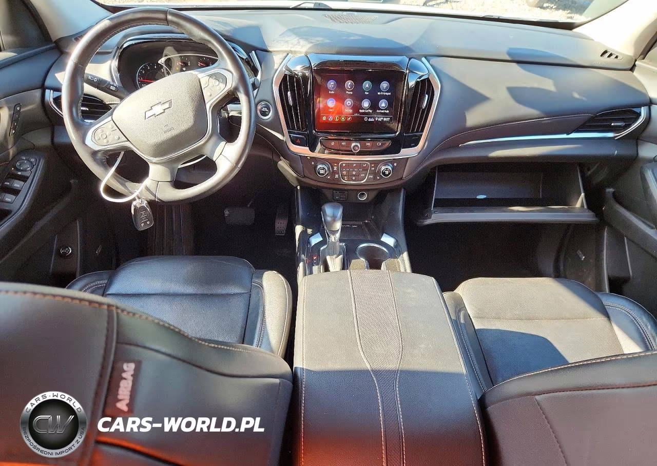 2021 Chevrolet Traverse Premier VIN:1GNEVKKW8MJ117675 - 8