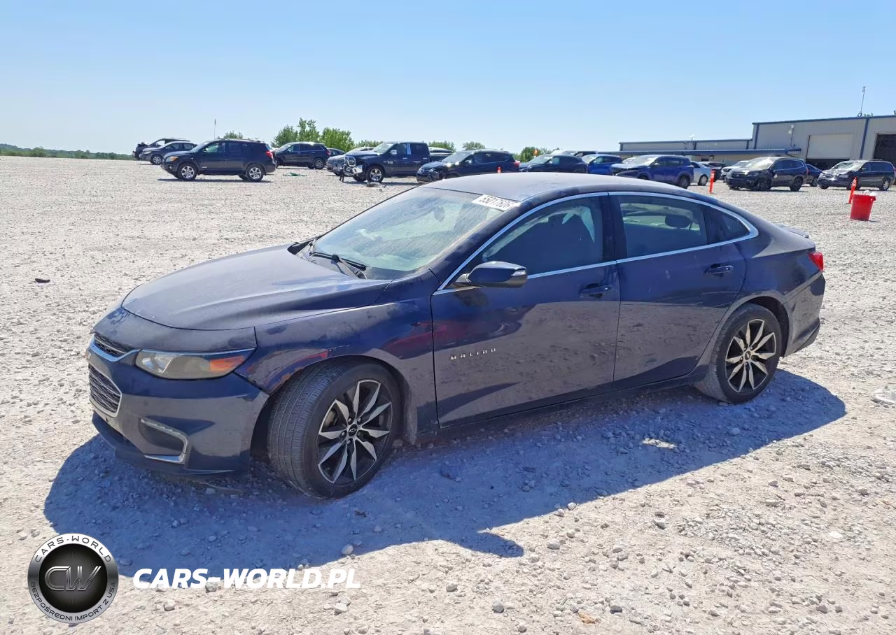 2017 Chevrolet Malibu Lt