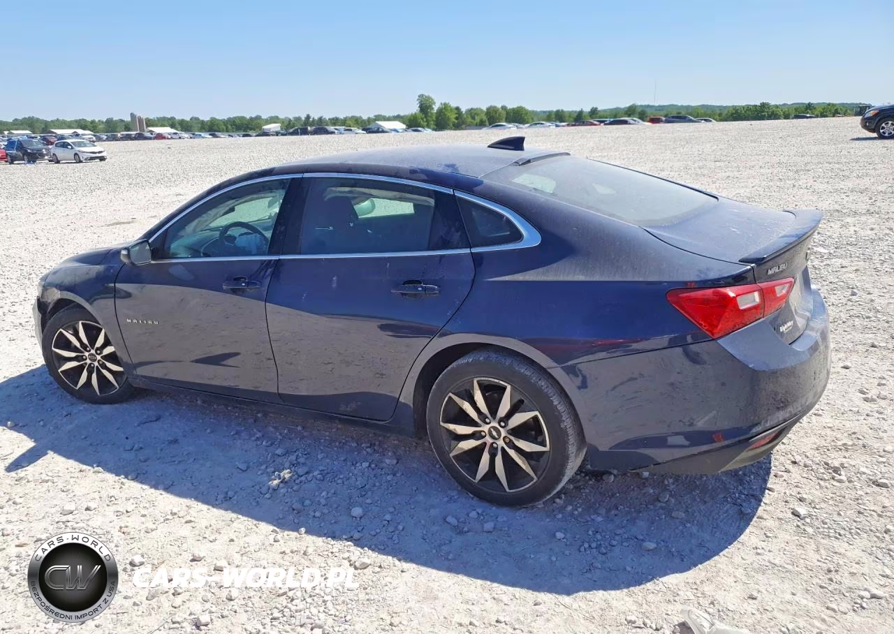 2017 Chevrolet Malibu Lt VIN:1G1ZE5ST5HF229613 - 2