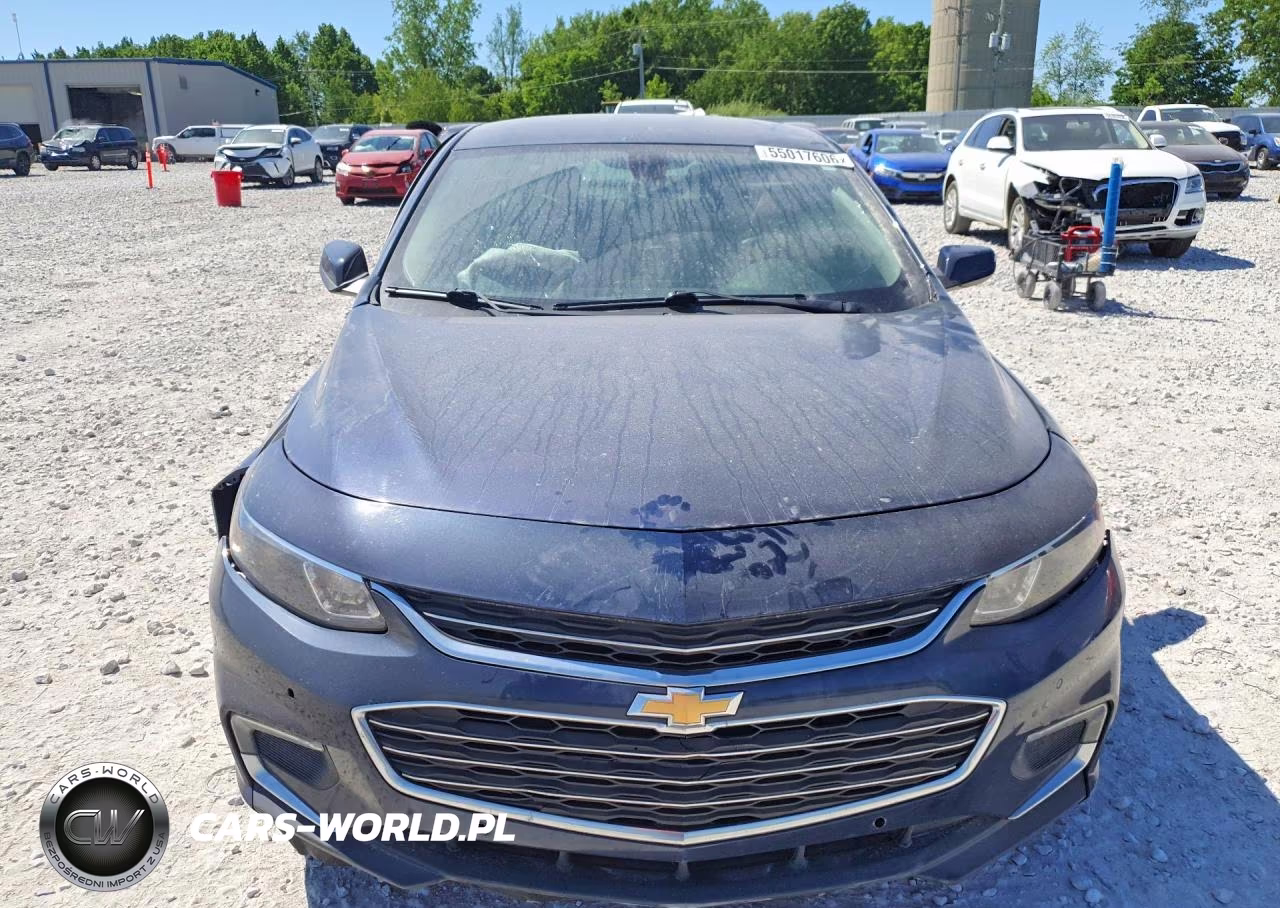 2017 Chevrolet Malibu Lt VIN:1G1ZE5ST5HF229613 - 5