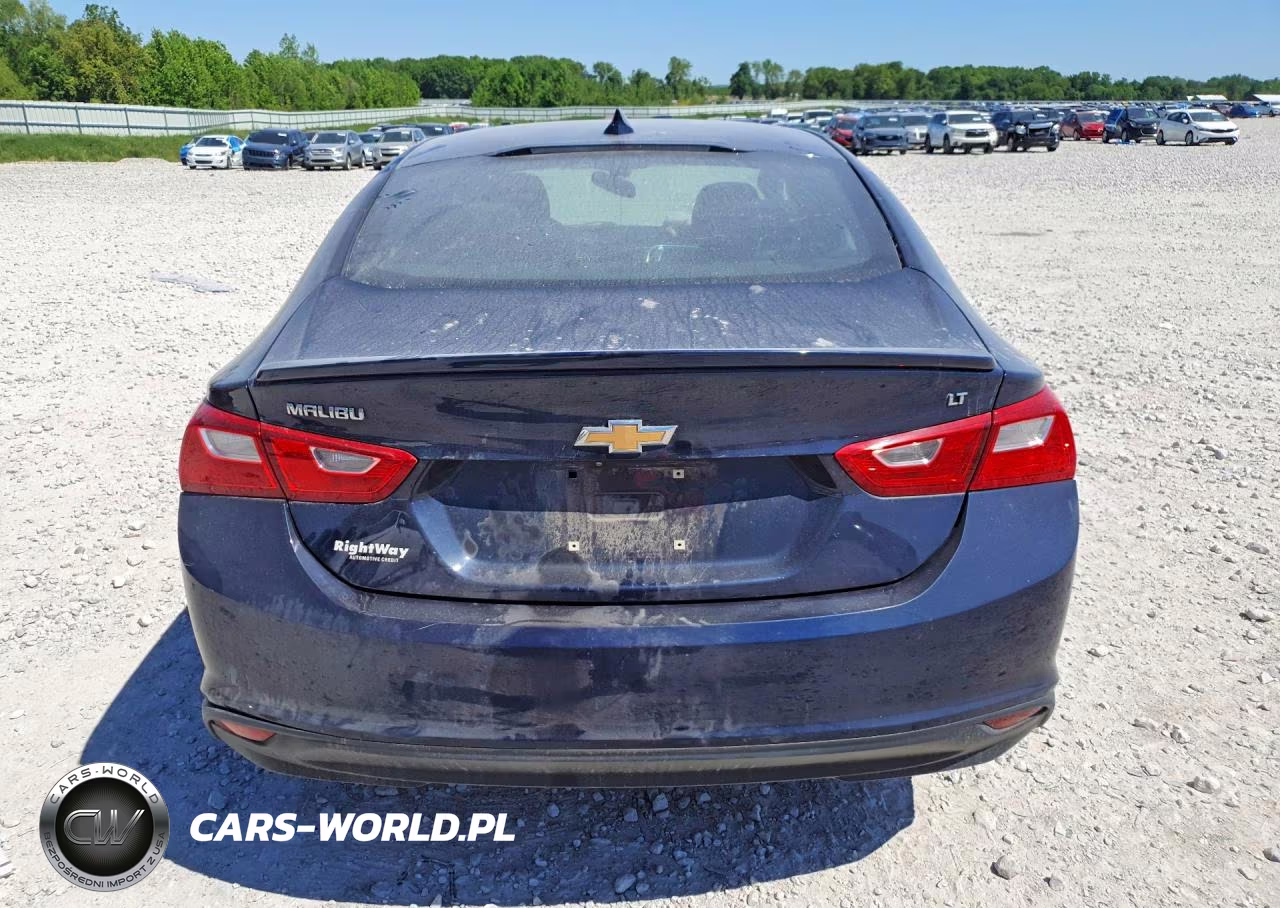 2017 Chevrolet Malibu Lt VIN:1G1ZE5ST5HF229613 - 6