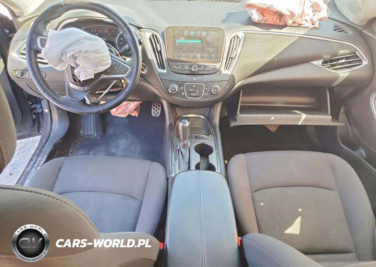 2017 Chevrolet Malibu Lt VIN:1G1ZE5ST5HF229613 - 8