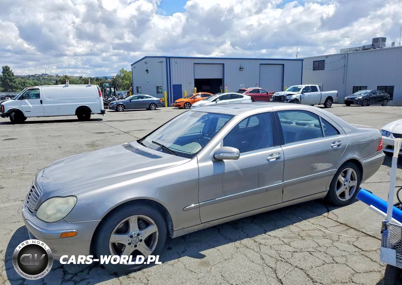 2005 Mercedes-Benz S 500 – zdjęcie 1 z 12