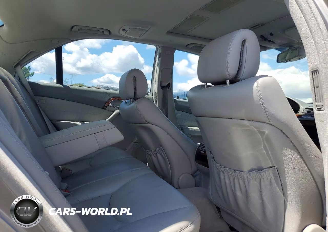 2005 Mercedes-Benz S 500 VIN:WDBNG75J85A442021 - 10