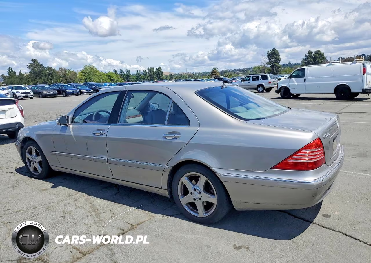 2005 Mercedes-Benz S 500 VIN:WDBNG75J85A442021 - 2