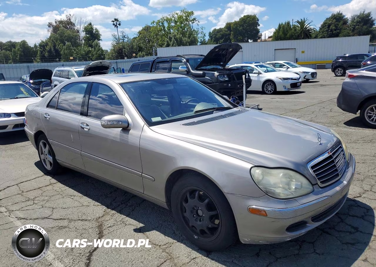 2005 Mercedes-Benz S 500 VIN:WDBNG75J85A442021 - 4