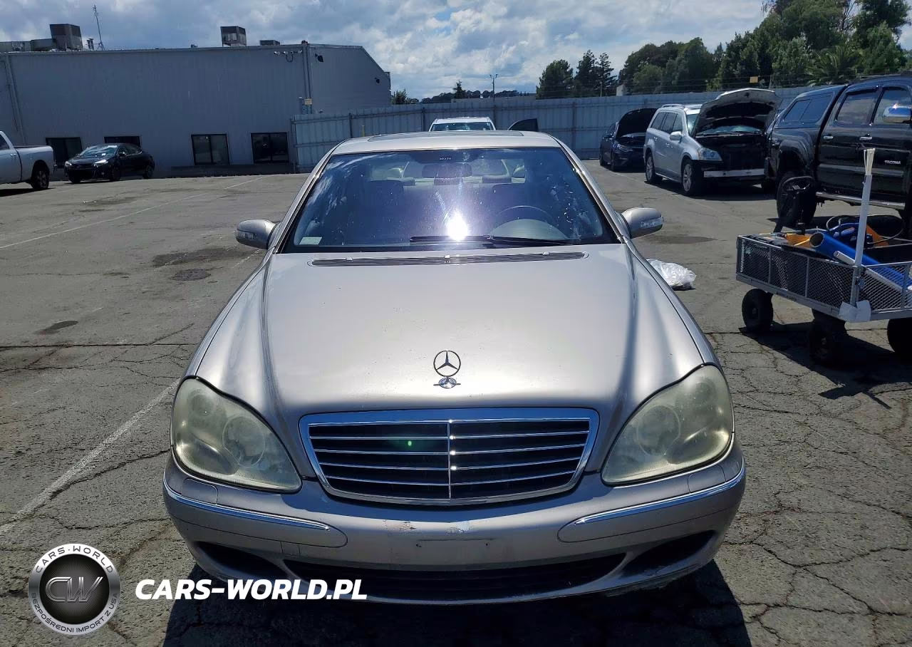 2005 Mercedes-Benz S 500 VIN:WDBNG75J85A442021 - 5