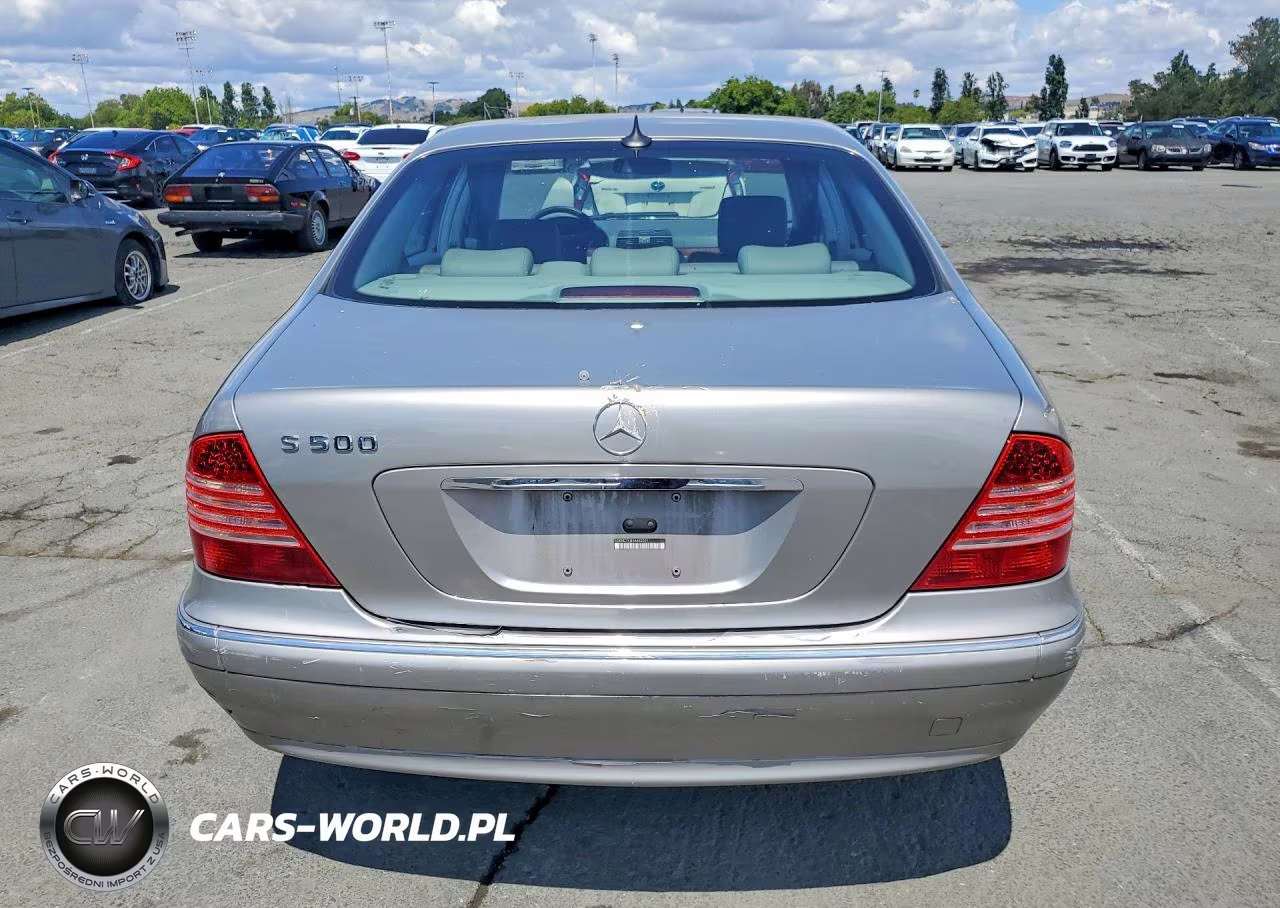 2005 Mercedes-Benz S 500 VIN:WDBNG75J85A442021 - 6