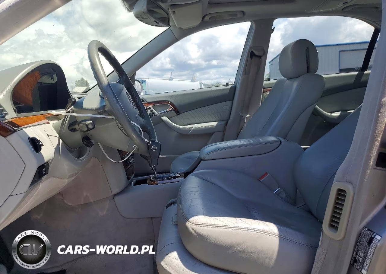 2005 Mercedes-Benz S 500 VIN:WDBNG75J85A442021 - 7