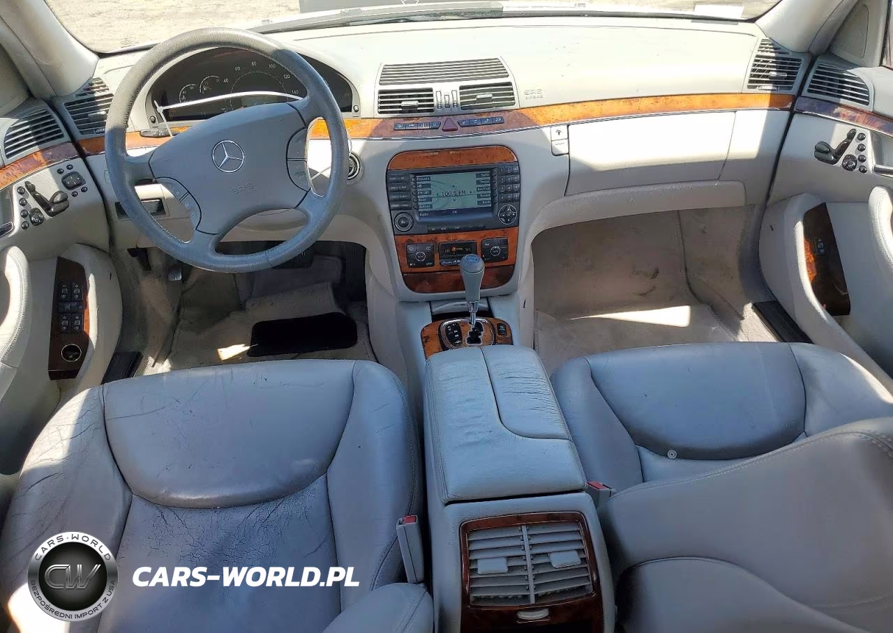 2005 Mercedes-Benz S 500 VIN:WDBNG75J85A442021 - 8