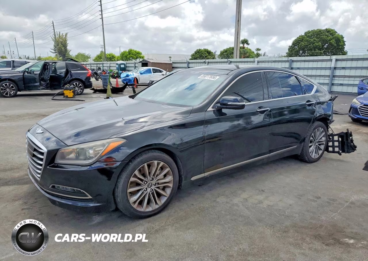 2015 Hyundai Genesis 3.8L – zdjęcie 1 z 12