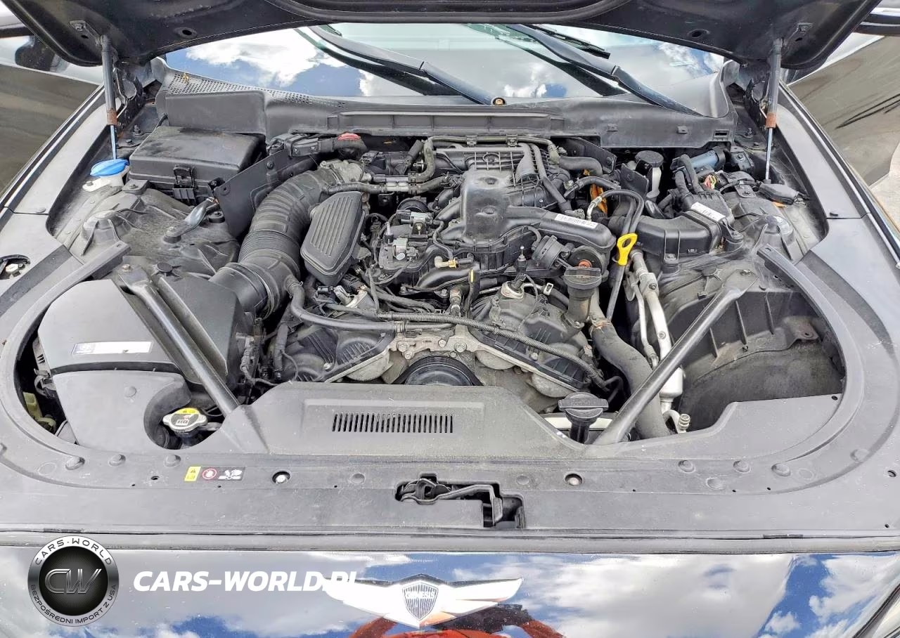 2015 Hyundai Genesis 3.8L VIN:KMHGN4JE7FU040283 - 11