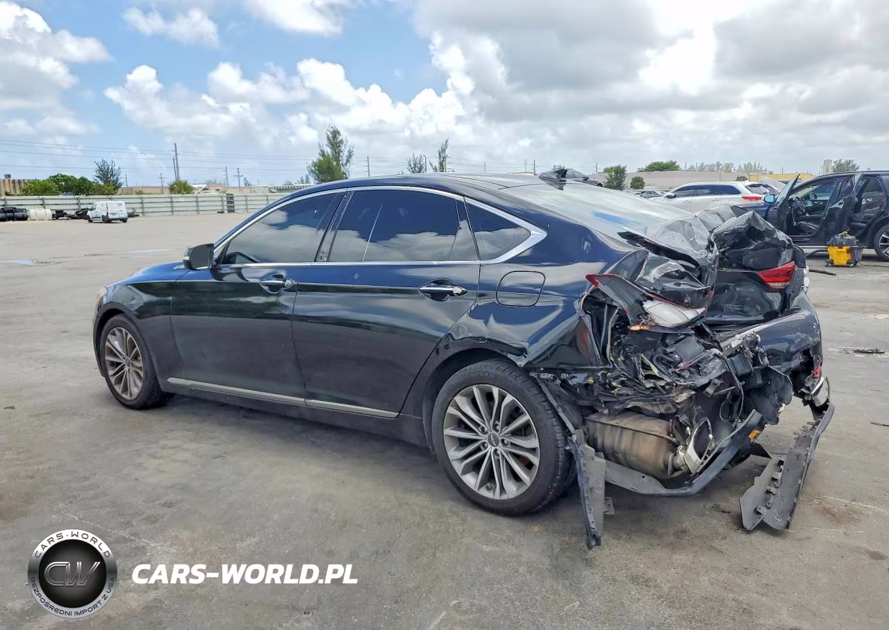 2015 Hyundai Genesis 3.8L VIN:KMHGN4JE7FU040283 - 2