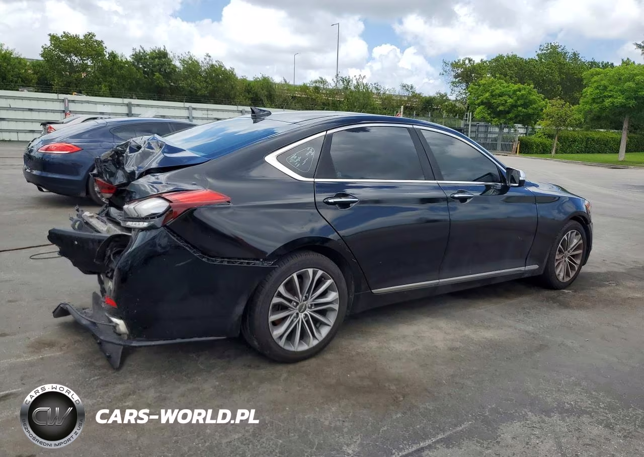 2015 Hyundai Genesis 3.8L VIN:KMHGN4JE7FU040283 - 3