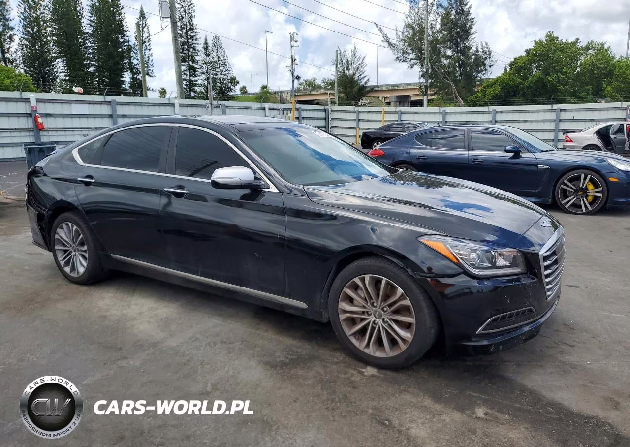 2015 Hyundai Genesis 3.8L VIN:KMHGN4JE7FU040283 - 4