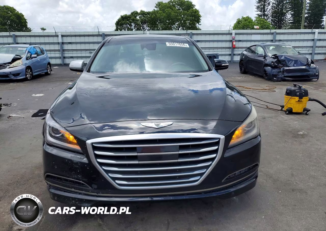 2015 Hyundai Genesis 3.8L VIN:KMHGN4JE7FU040283 - 5